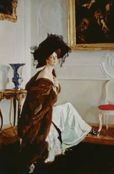 Portrait of Princess Olga Konstantinovna Orlova